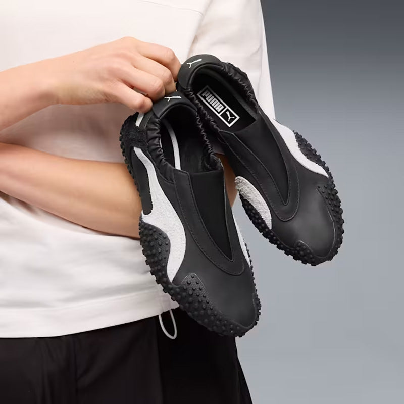 プーマ モストロ ムーブ PUMA MOSTRO MOVE PUMA Black-PUMA White レディース スニーカー 405131-02
