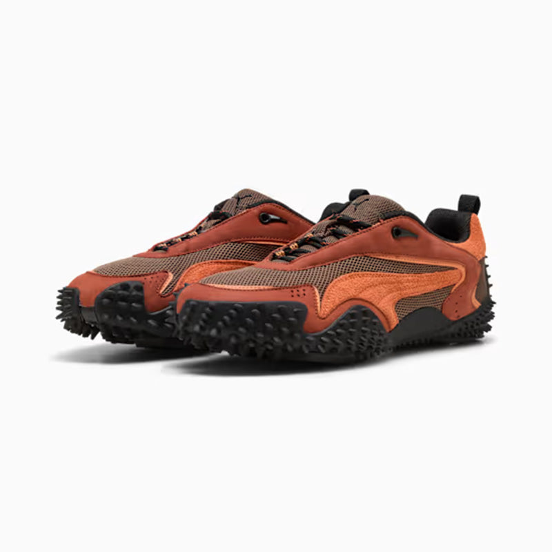 プーマ モストロ XC メッシュ PUMA MOSTRO XC MESH Totally Taupe-Apple Cider メンズ レディース スニーカー 405315-01