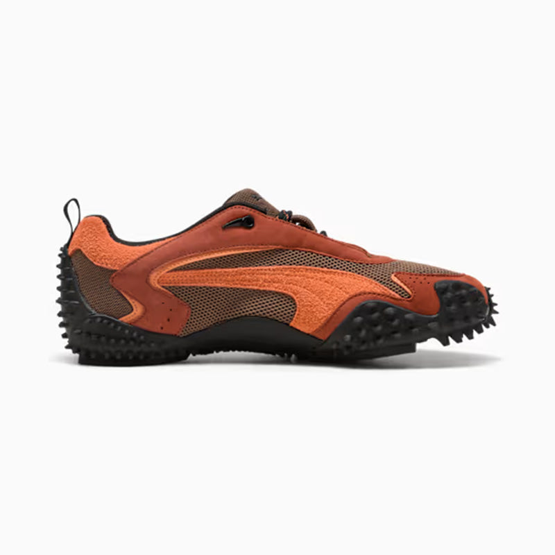 プーマ モストロ XC メッシュ PUMA MOSTRO XC MESH Totally Taupe-Apple Cider メンズ レディース スニーカー 405315-01