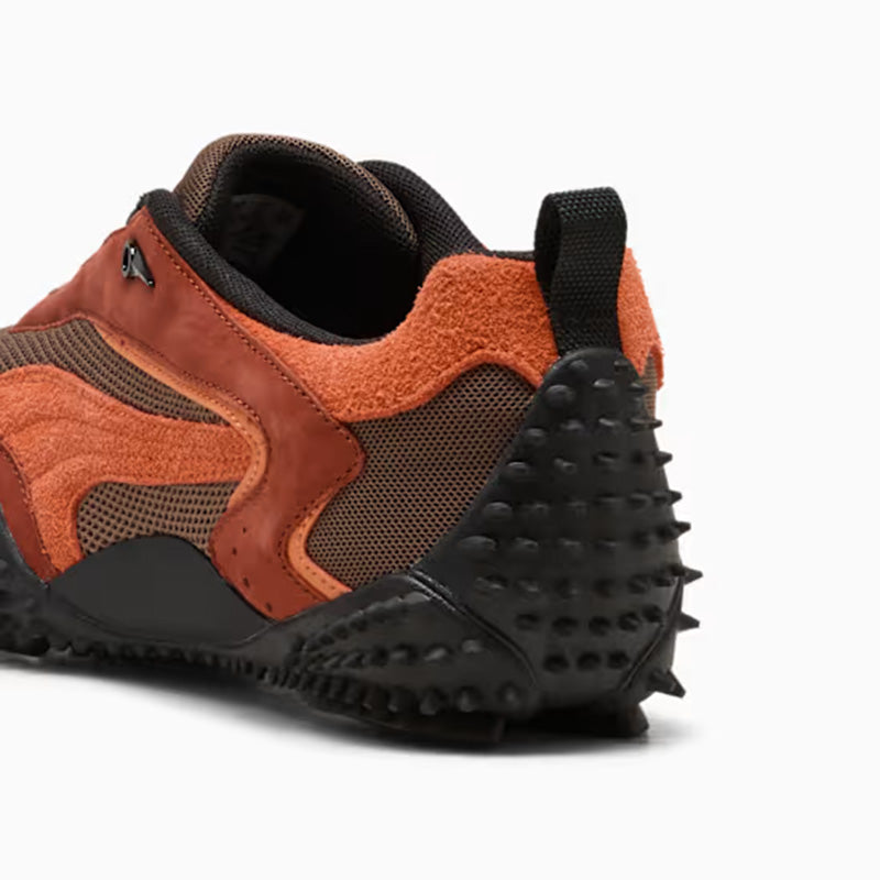 プーマ モストロ XC メッシュ PUMA MOSTRO XC MESH Totally Taupe-Apple Cider メンズ レディース スニーカー 405315-01