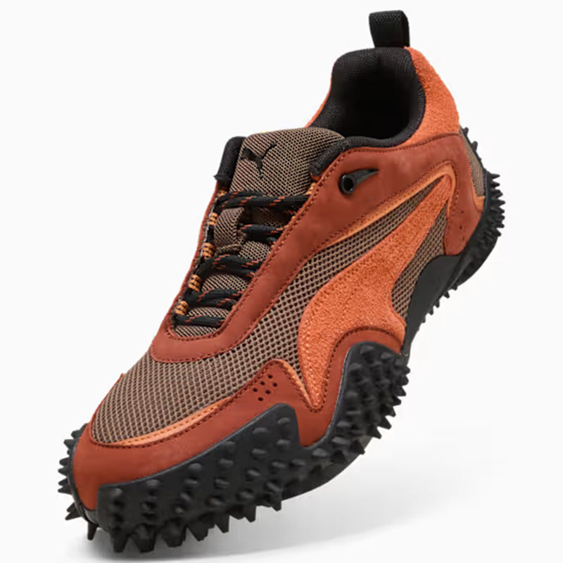 プーマ モストロ XC メッシュ PUMA MOSTRO XC MESH Totally Taupe-Apple Cider メンズ レディース スニーカー 405315-01