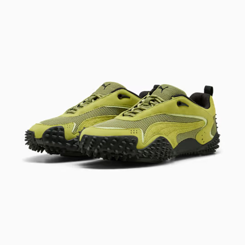 プーマ モストロ XC メッシュ PUMA MOSTRO XC MESH Kiwi Green-PUMA Black メンズ レディース スニーカー 405315-02