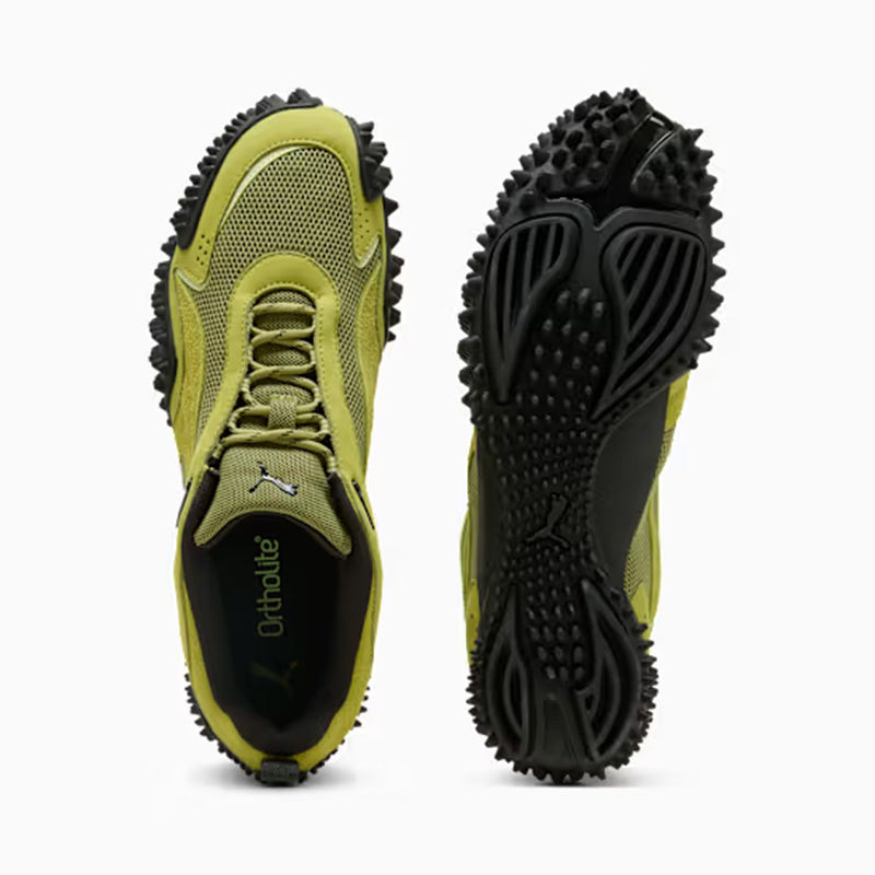 プーマ モストロ XC メッシュ PUMA MOSTRO XC MESH Kiwi Green-PUMA Black メンズ レディース スニーカー 405315-02