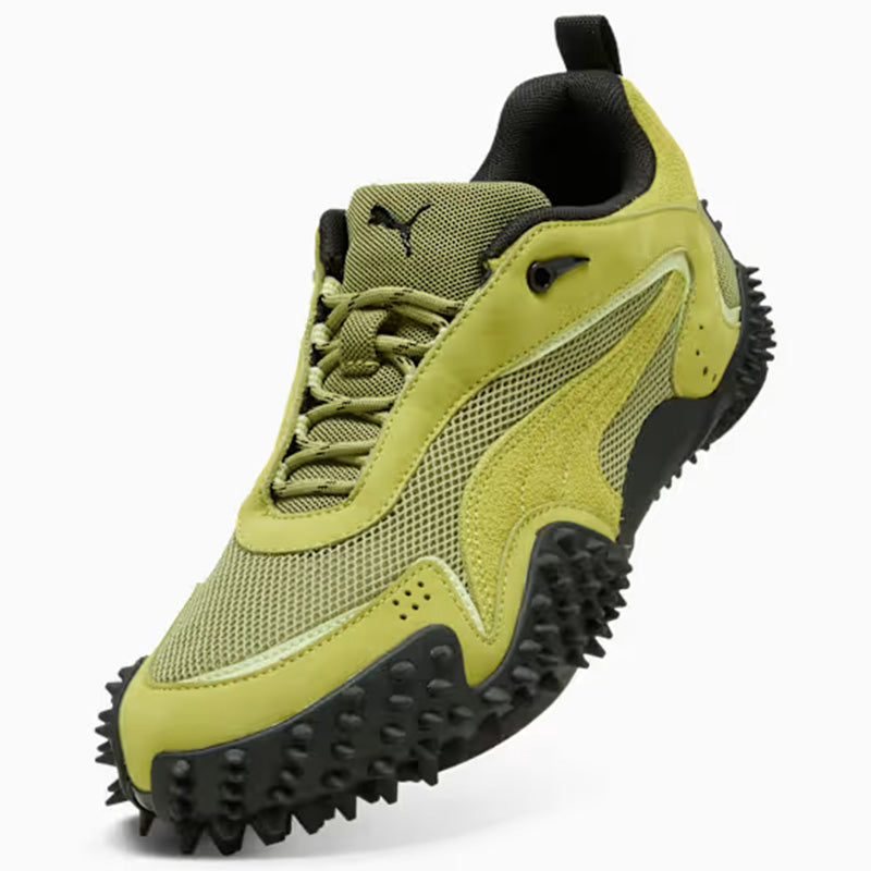 プーマ モストロ XC メッシュ PUMA MOSTRO XC MESH Kiwi Green-PUMA Black メンズ レディース スニーカー 405315-02