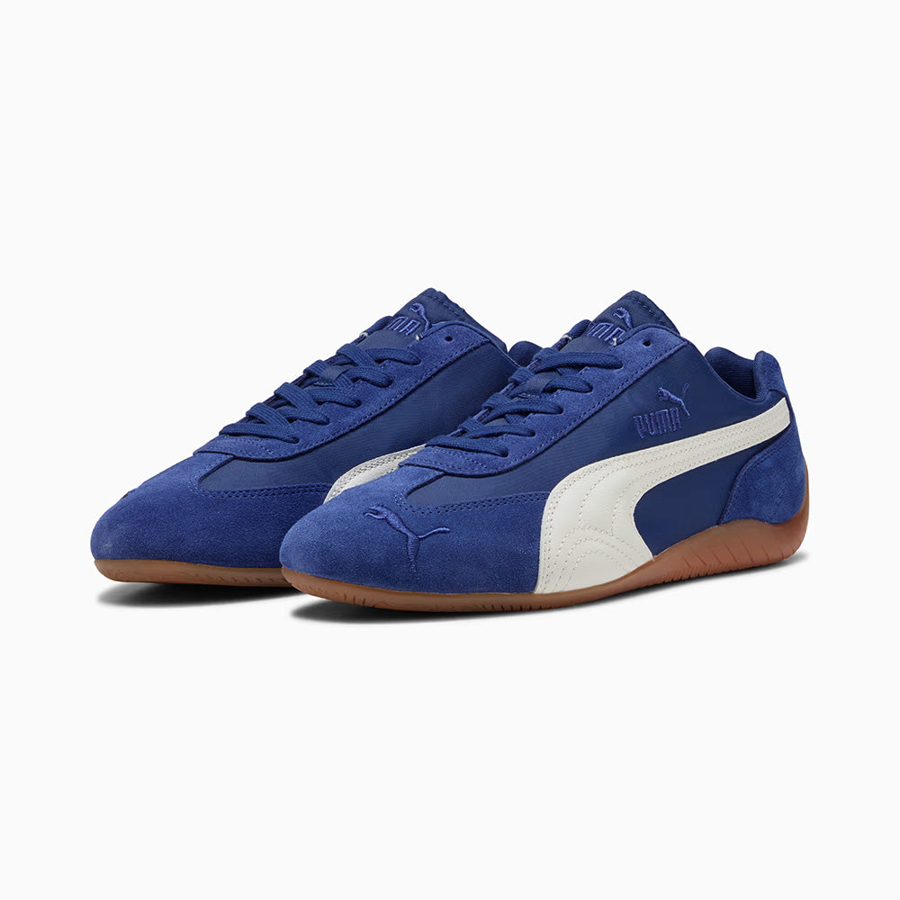 プーマ スピードキャット ナイロン PUMA SPEEDCAT NYLON Blue Jewel-PUMA White メンズ スニーカー 405323-01