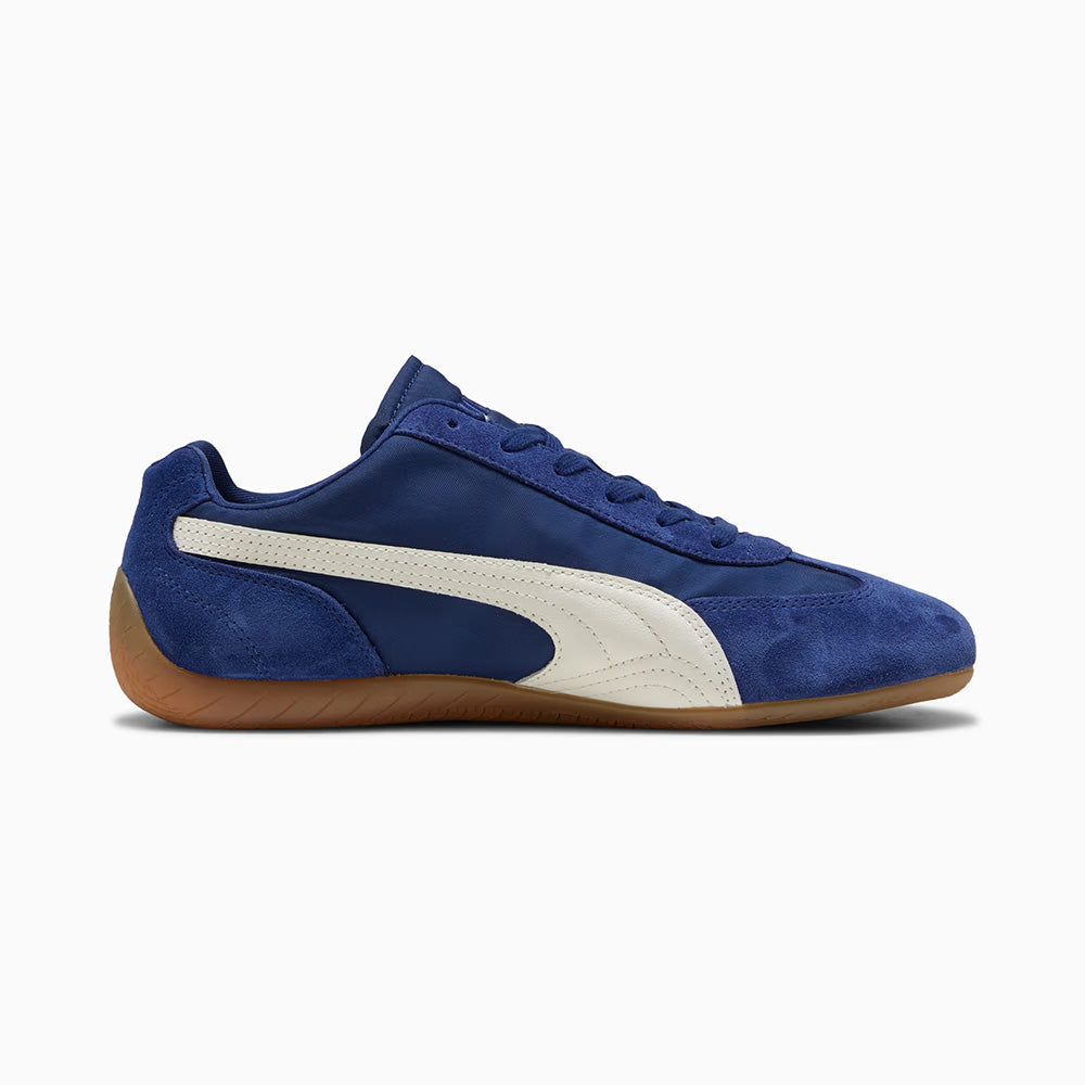 プーマ スピードキャット ナイロン PUMA SPEEDCAT NYLON Blue Jewel-PUMA White メンズ スニーカー 405323-01