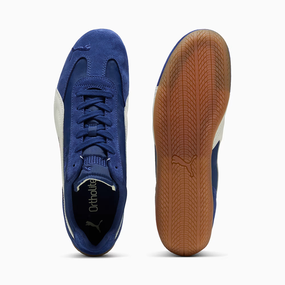 プーマ スピードキャット ナイロン PUMA SPEEDCAT NYLON Blue Jewel-PUMA White メンズ スニーカー 405323-01