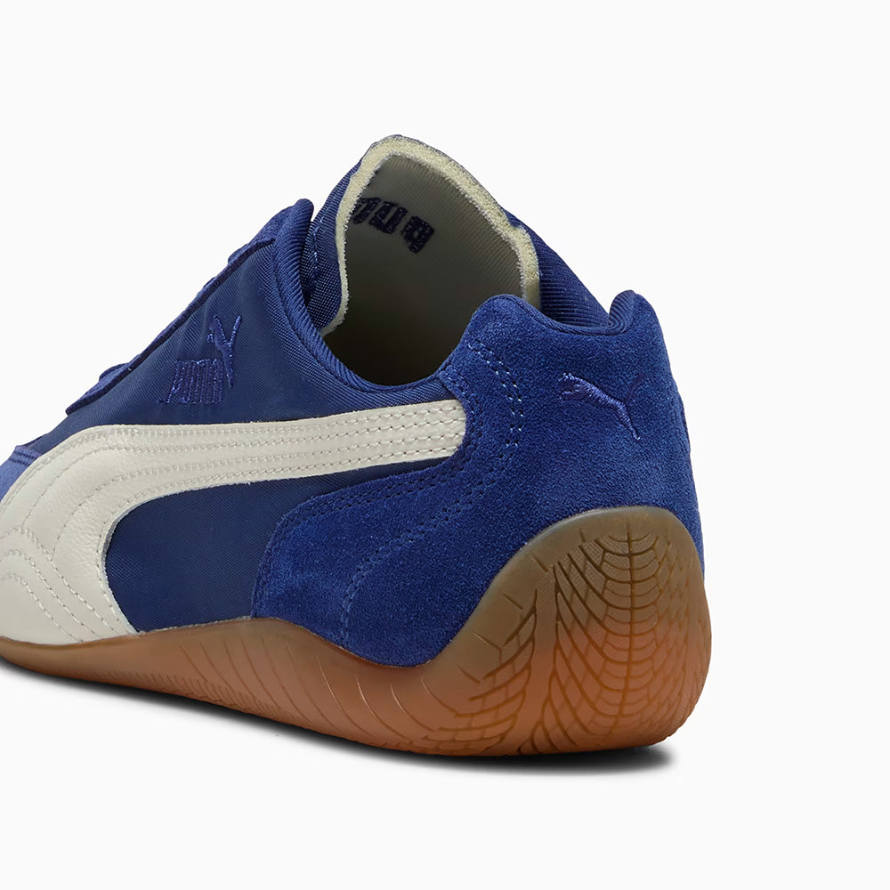プーマ スピードキャット ナイロン PUMA SPEEDCAT NYLON Blue Jewel-PUMA White メンズ スニーカー 405323-01