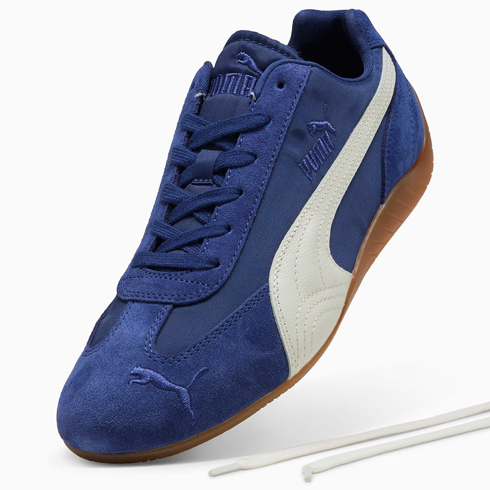 プーマ スピードキャット ナイロン PUMA SPEEDCAT NYLON Blue Jewel-PUMA White メンズ スニーカー 405323-01