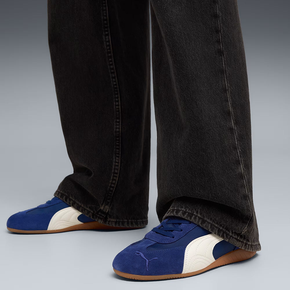 プーマ スピードキャット ナイロン PUMA SPEEDCAT NYLON Blue Jewel-PUMA White メンズ スニーカー 405323-01