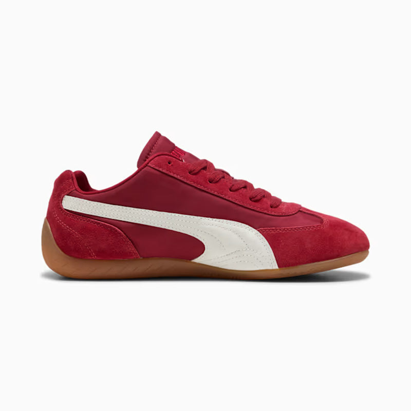 プーマ スピードキャット ナイロン PUMA SPEEDCAT NYLON Dark Crimson-PUMA White メンズ レディース スニーカー 405323-04