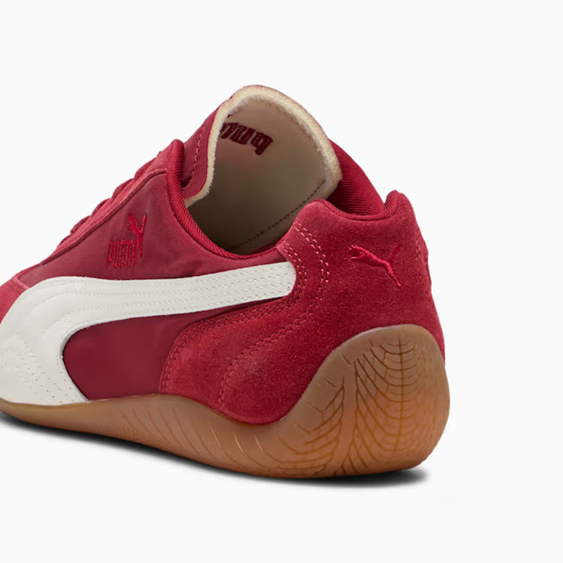 プーマ スピードキャット ナイロン PUMA SPEEDCAT NYLON Dark Crimson-PUMA White メンズ レディース スニーカー 405323-04