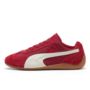 PUMA SPEEDCAT NYLON Dark Crimson-PUMA White 405323-04