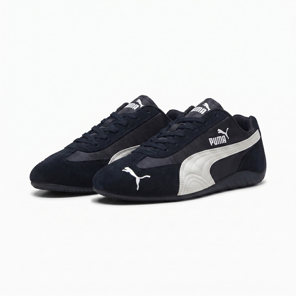 プーマ スピードキャット ナイロン PUMA SPEEDCAT NYLON PUMA Black-PUMA White メンズ レディース スニーカー 405323-05