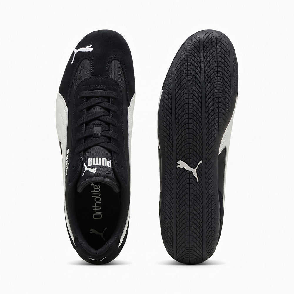 プーマ スピードキャット ナイロン PUMA SPEEDCAT NYLON PUMA Black-PUMA White メンズ レディース スニーカー 405323-05