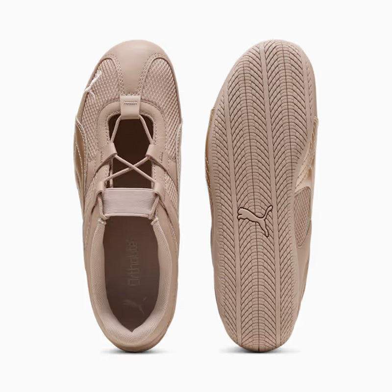 プーマ スピードキャット GO メッシュ PUMA SPEEDCAT GO MESH Rose Latte レディース スニーカー 405329-03