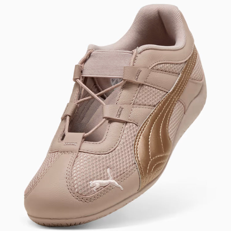 プーマ スピードキャット GO メッシュ PUMA SPEEDCAT GO MESH Rose Latte レディース スニーカー 405329-03