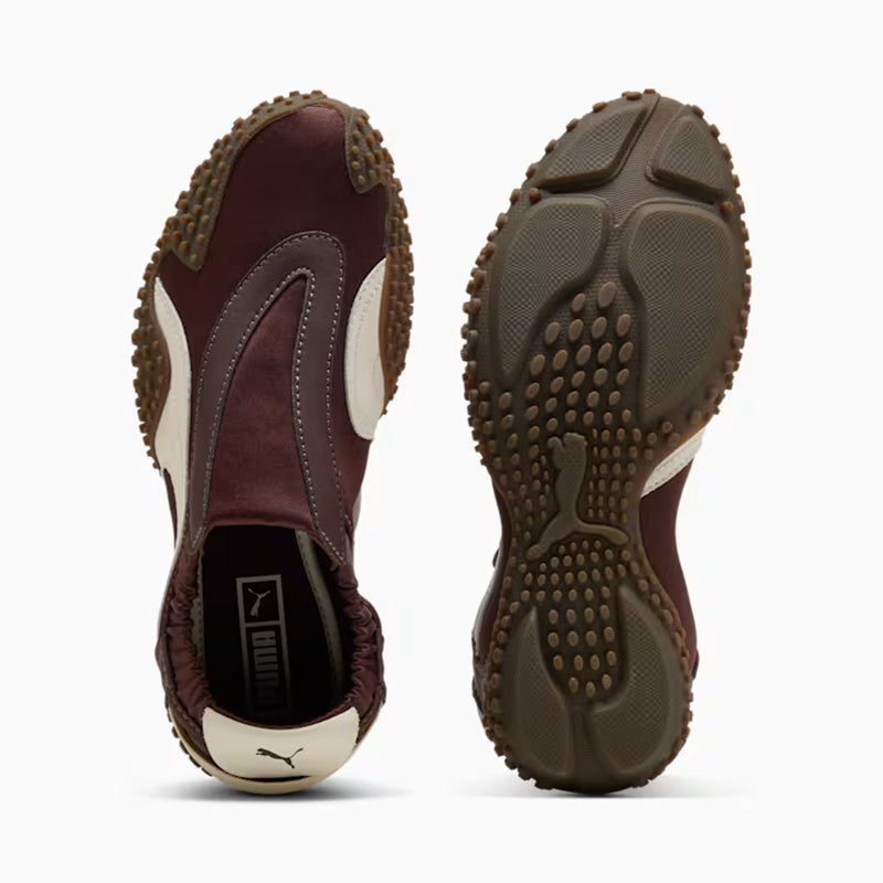 プーマ モストロ ムーブ ヴィーナス PUMA MOSTRO MOVE VENUS Chocolate Brown-Chocolate レディース スニーカー 405509-04