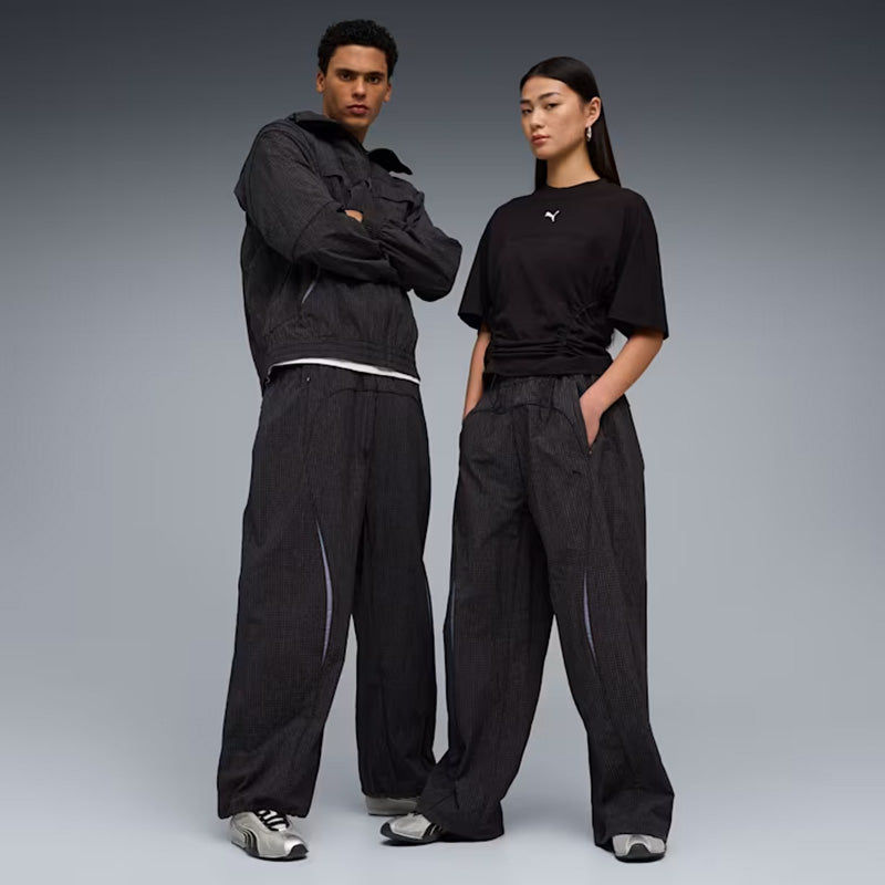 プーマ Hストリート クローム PUMA H-STREET CHROME PUMA Silver-PUMA Black メンズ レディース スニーカー 406126-05