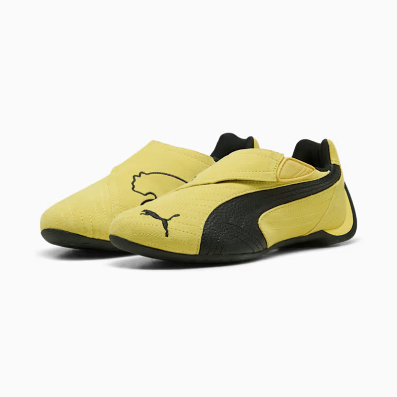 プーマ スリップキャット PUMA SLIPCAT Lemon Meringue-PUMA Black レディース スニーカー 406357-01