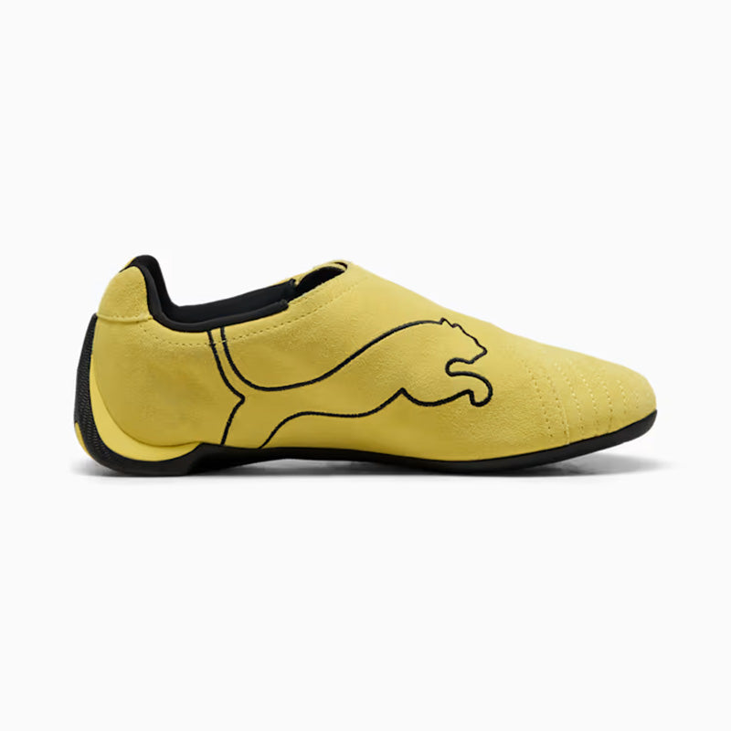 プーマ スリップキャット PUMA SLIPCAT Lemon Meringue-PUMA Black レディース スニーカー 406357-01