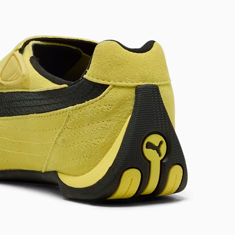 プーマ スリップキャット PUMA SLIPCAT Lemon Meringue-PUMA Black レディース スニーカー 406357-01