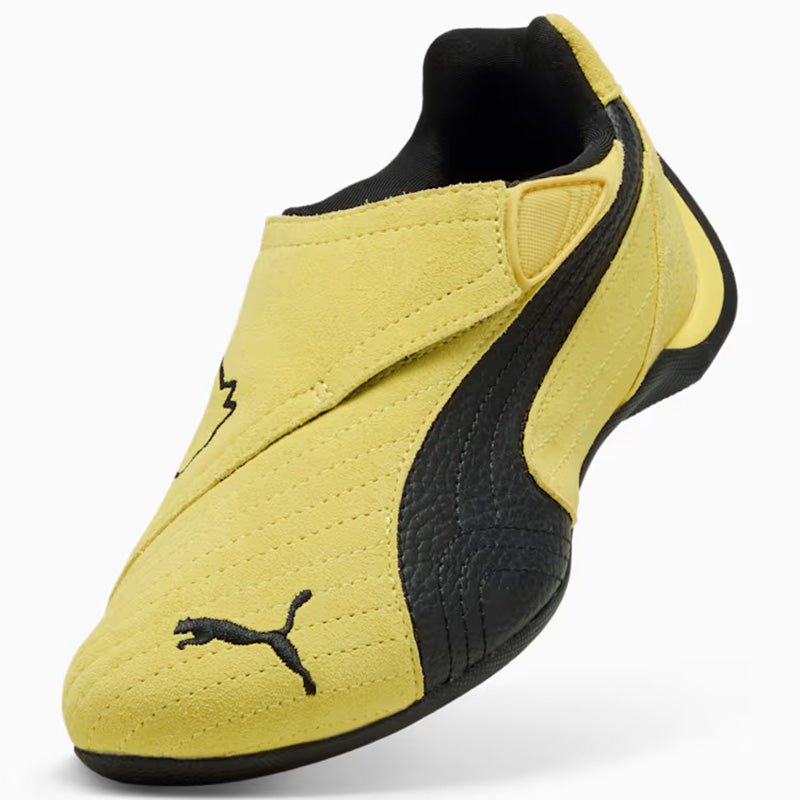 プーマ スリップキャット PUMA SLIPCAT Lemon Meringue-PUMA Black レディース スニーカー 406357-01