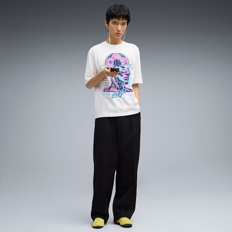 プーマ スリップキャット PUMA SLIPCAT Lemon Meringue-PUMA Black レディース スニーカー 406357-01