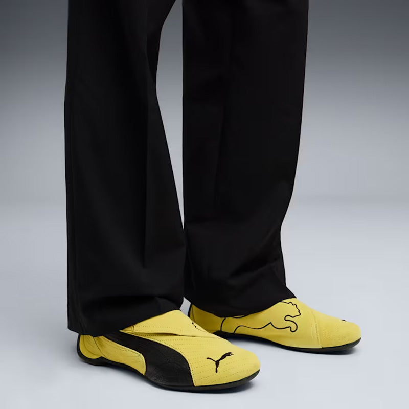 プーマ スリップキャット PUMA SLIPCAT Lemon Meringue-PUMA Black レディース スニーカー 406357-01