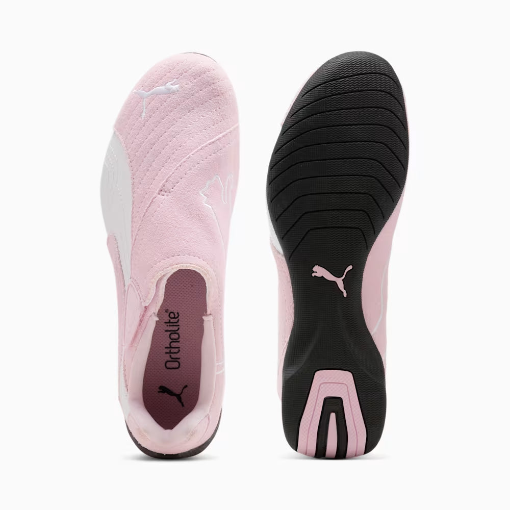 プーマ スリップキャット PUMA SLIPCAT Pearl Pink レディース スニーカー 406357-02