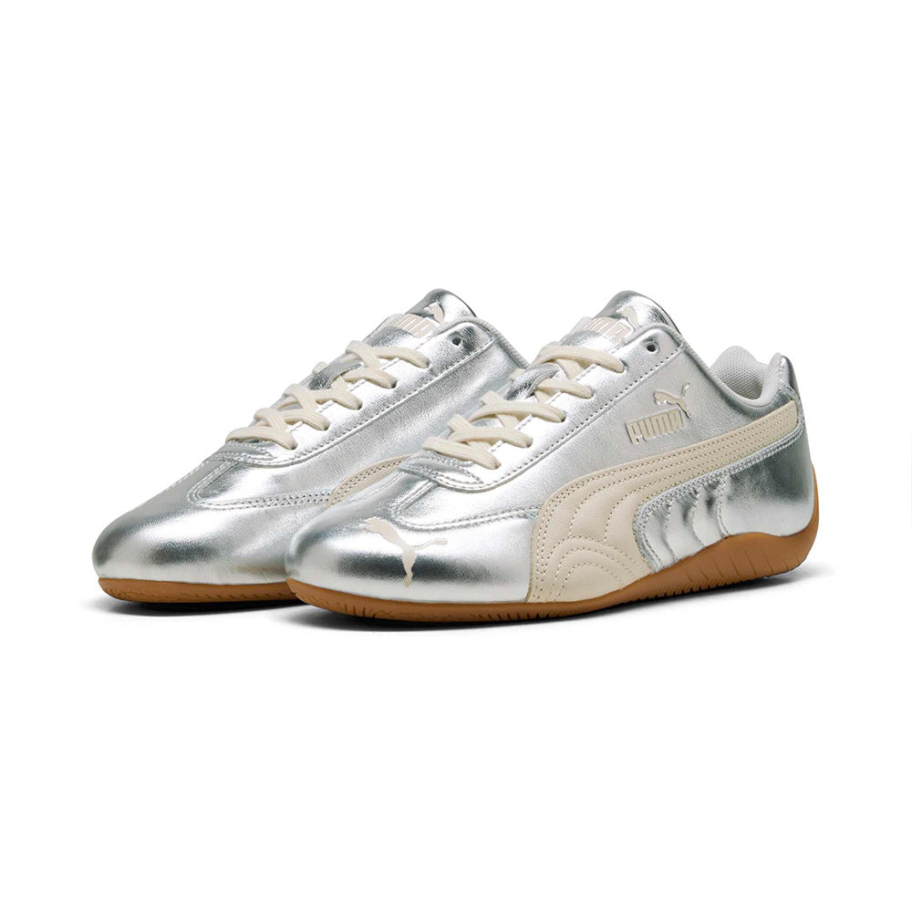 プーマ スピードキャット シルバー PUMA SPEEDCAT SILVER WNS Alpine Snow-Gum レディース スニーカー 406881-02