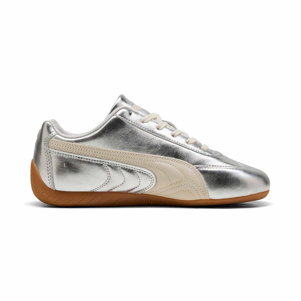 プーマ スピードキャット シルバー PUMA SPEEDCAT SILVER WNS Alpine Snow-Gum レディース スニーカー 406881-02