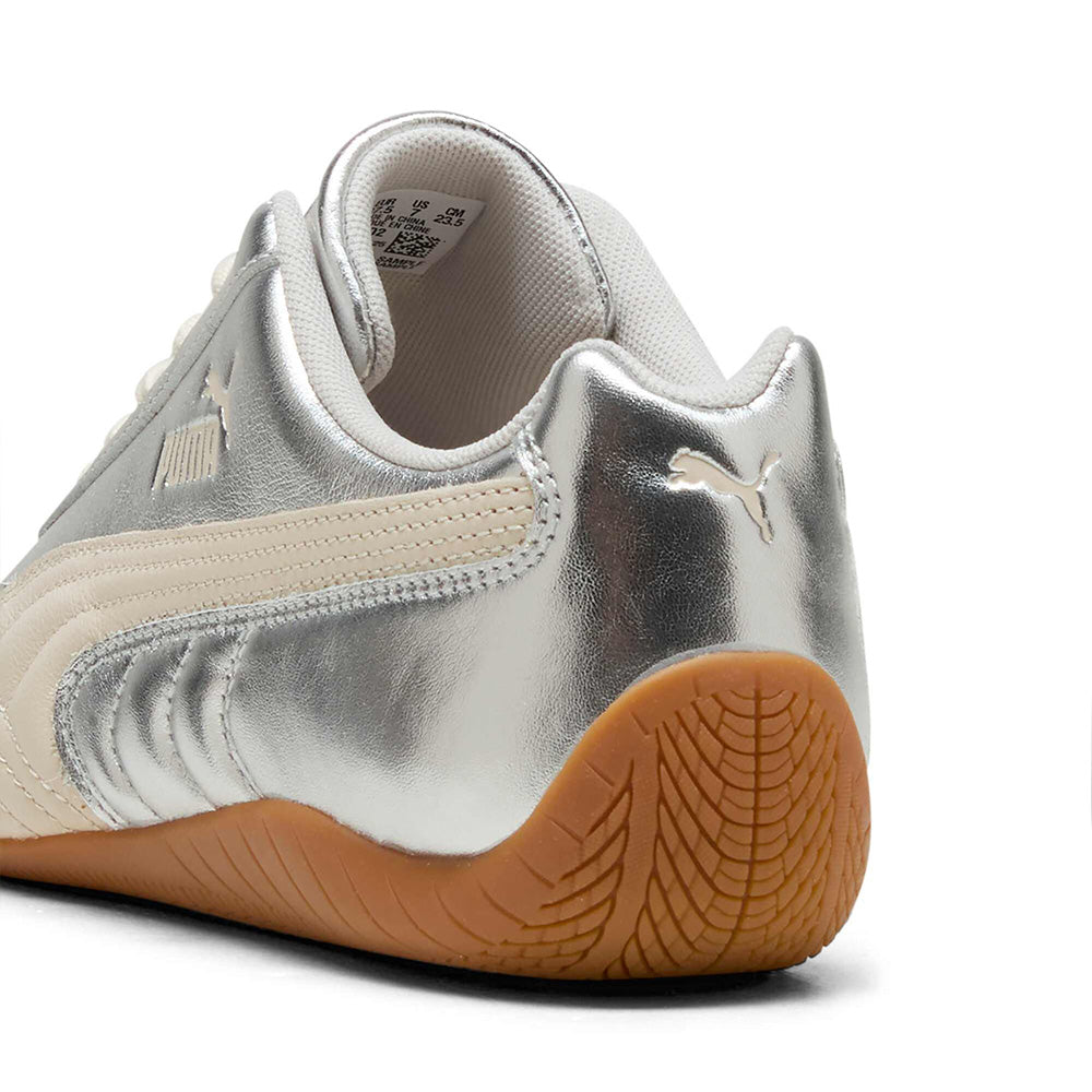 プーマ スピードキャット シルバー PUMA SPEEDCAT SILVER WNS Alpine Snow-Gum レディース スニーカー 406881-02