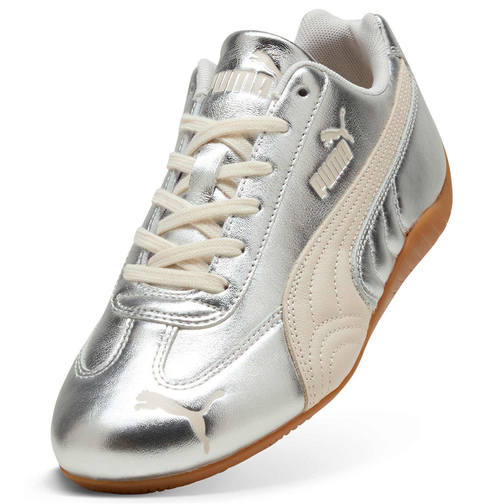 プーマ スピードキャット シルバー PUMA SPEEDCAT SILVER WNS Alpine Snow-Gum レディース スニーカー 406881-02