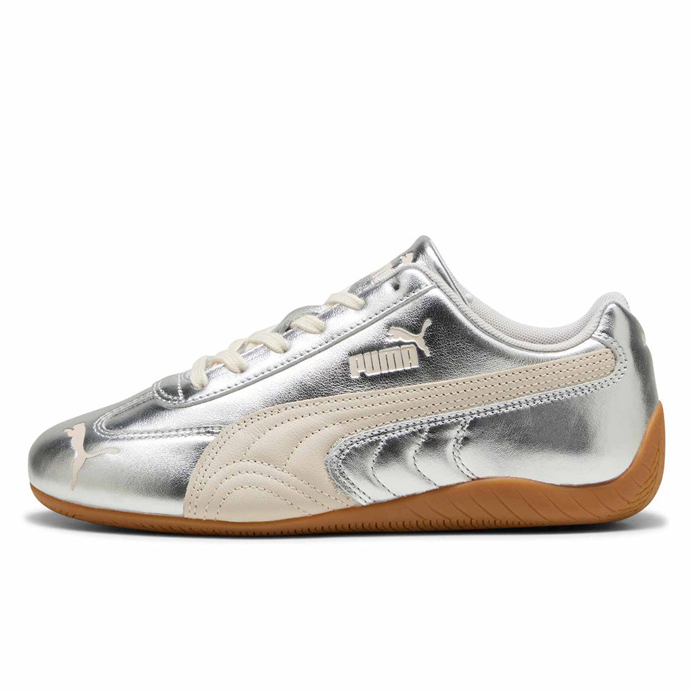 プーマ スピードキャット シルバー PUMA SPEEDCAT SILVER WNS Alpine Snow-Gum レディース スニーカー 406881-02