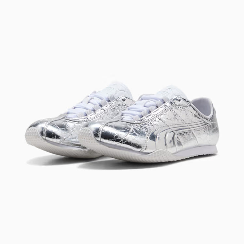 プーマ Hストリート ラスター PUMA H-STREET LUSTRE PUMA Silver-Feather Gray レディース スニーカー 407043-01