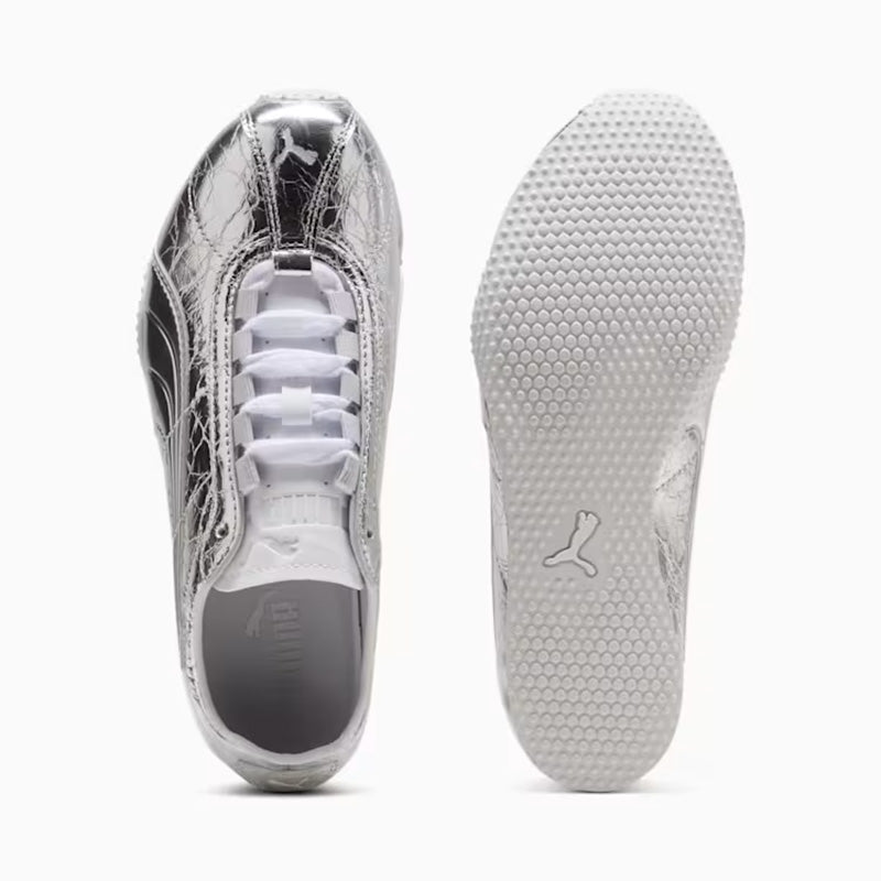 プーマ Hストリート ラスター PUMA H-STREET LUSTRE PUMA Silver-Feather Gray レディース スニーカー 407043-01
