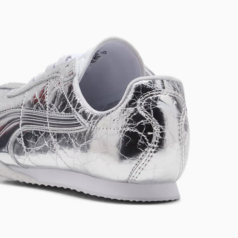 プーマ Hストリート ラスター PUMA H-STREET LUSTRE PUMA Silver-Feather Gray レディース スニーカー 407043-01