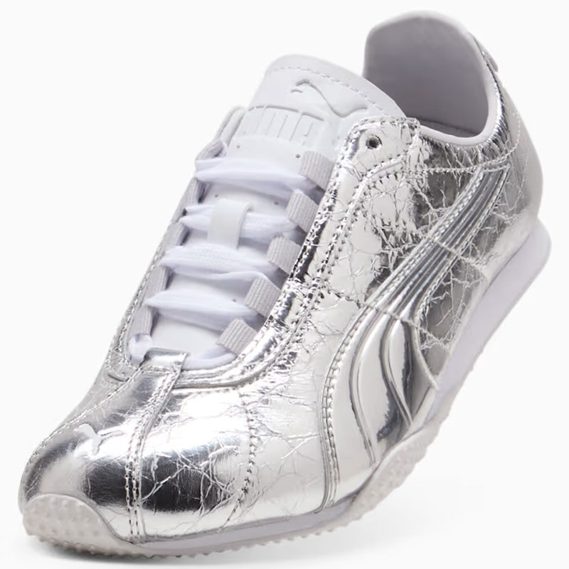 プーマ Hストリート ラスター PUMA H-STREET LUSTRE PUMA Silver-Feather Gray レディース スニーカー 407043-01