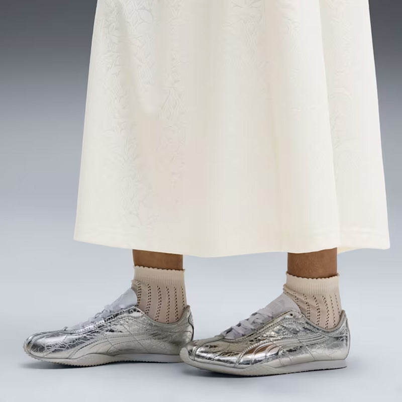 プーマ Hストリート ラスター PUMA H-STREET LUSTRE PUMA Silver-Feather Gray レディース スニーカー 407043-01