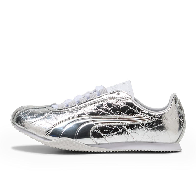 プーマ Hストリート ラスター PUMA H-STREET LUSTRE PUMA Silver-Feather Gray レディース スニーカー 407043-01