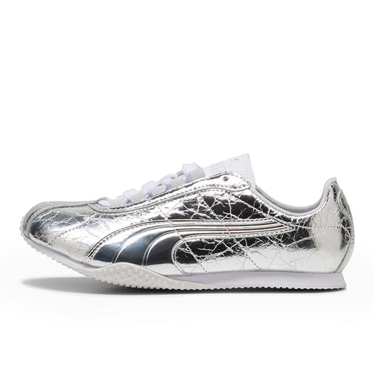 プーマ Hストリート ラスター PUMA H-STREET LUSTRE PUMA Silver-Feather Gray レディース スニーカー 407043-01