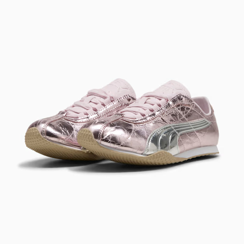 プーマ Hストリート ラスター PUMA H-STREET LUSTRE Powder Pink-Birch レディース スニーカー 407043-02
