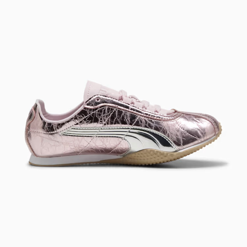 プーマ Hストリート ラスター PUMA H-STREET LUSTRE Powder Pink-Birch レディース スニーカー 407043-02