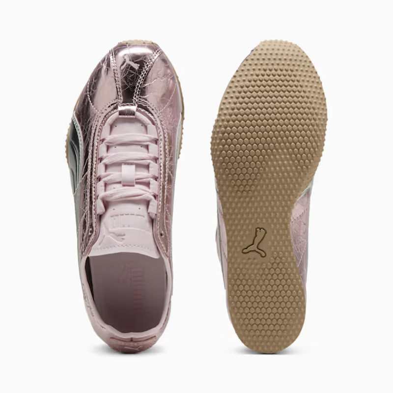 プーマ Hストリート ラスター PUMA H-STREET LUSTRE Powder Pink-Birch レディース スニーカー 407043-02