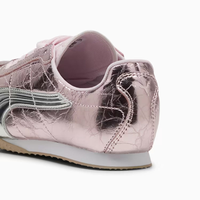 プーマ Hストリート ラスター PUMA H-STREET LUSTRE Powder Pink-Birch レディース スニーカー 407043-02