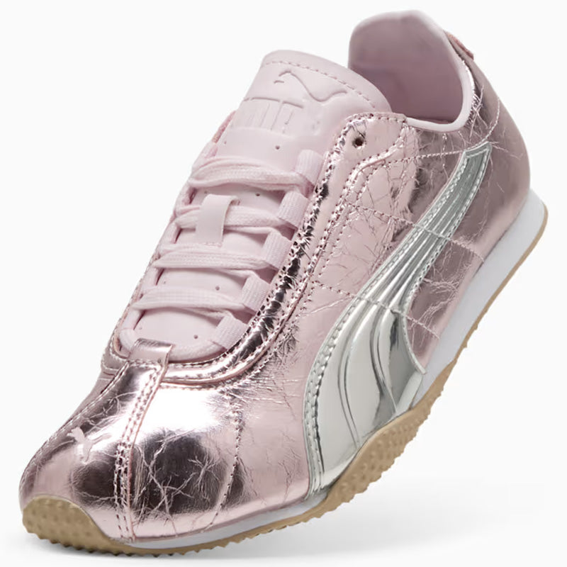 プーマ Hストリート ラスター PUMA H-STREET LUSTRE Powder Pink-Birch レディース スニーカー 407043-02
