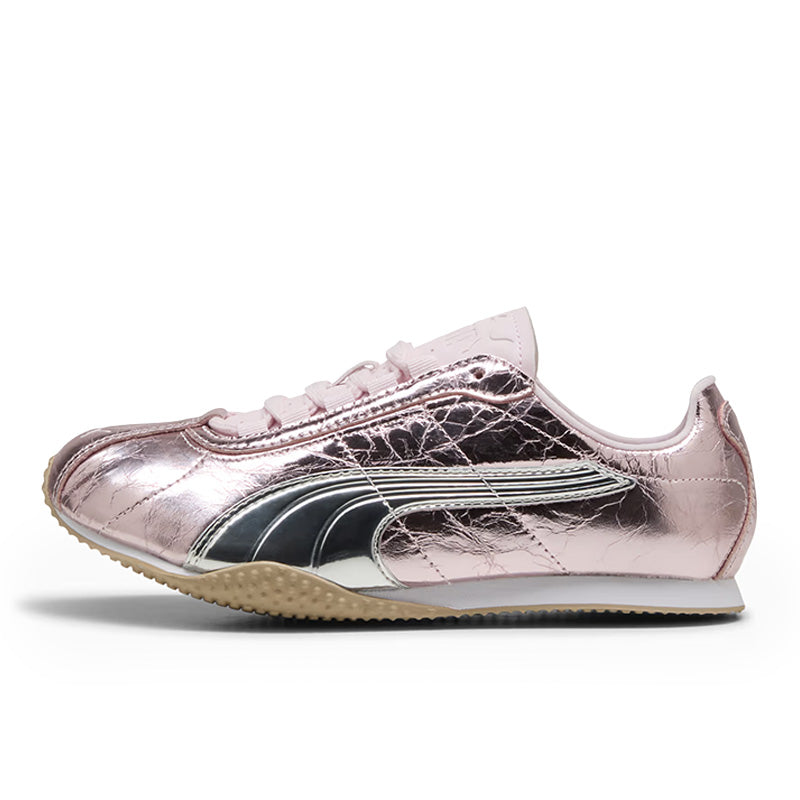 プーマ Hストリート ラスター PUMA H-STREET LUSTRE Powder Pink-Birch レディース スニーカー 407043-02