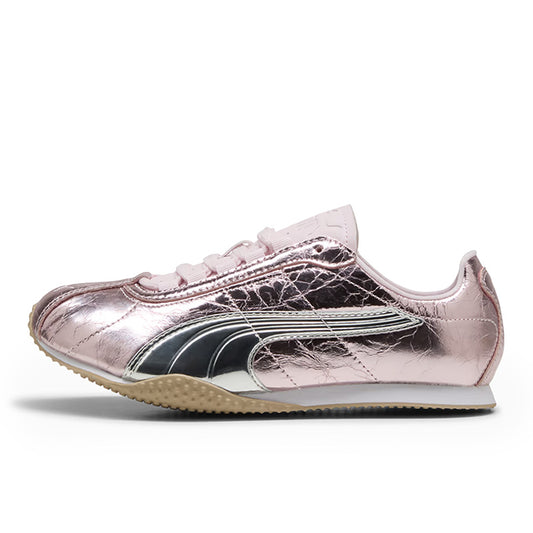 プーマ Hストリート ラスター PUMA H-STREET LUSTRE Powder Pink-Birch レディース スニーカー 407043-02