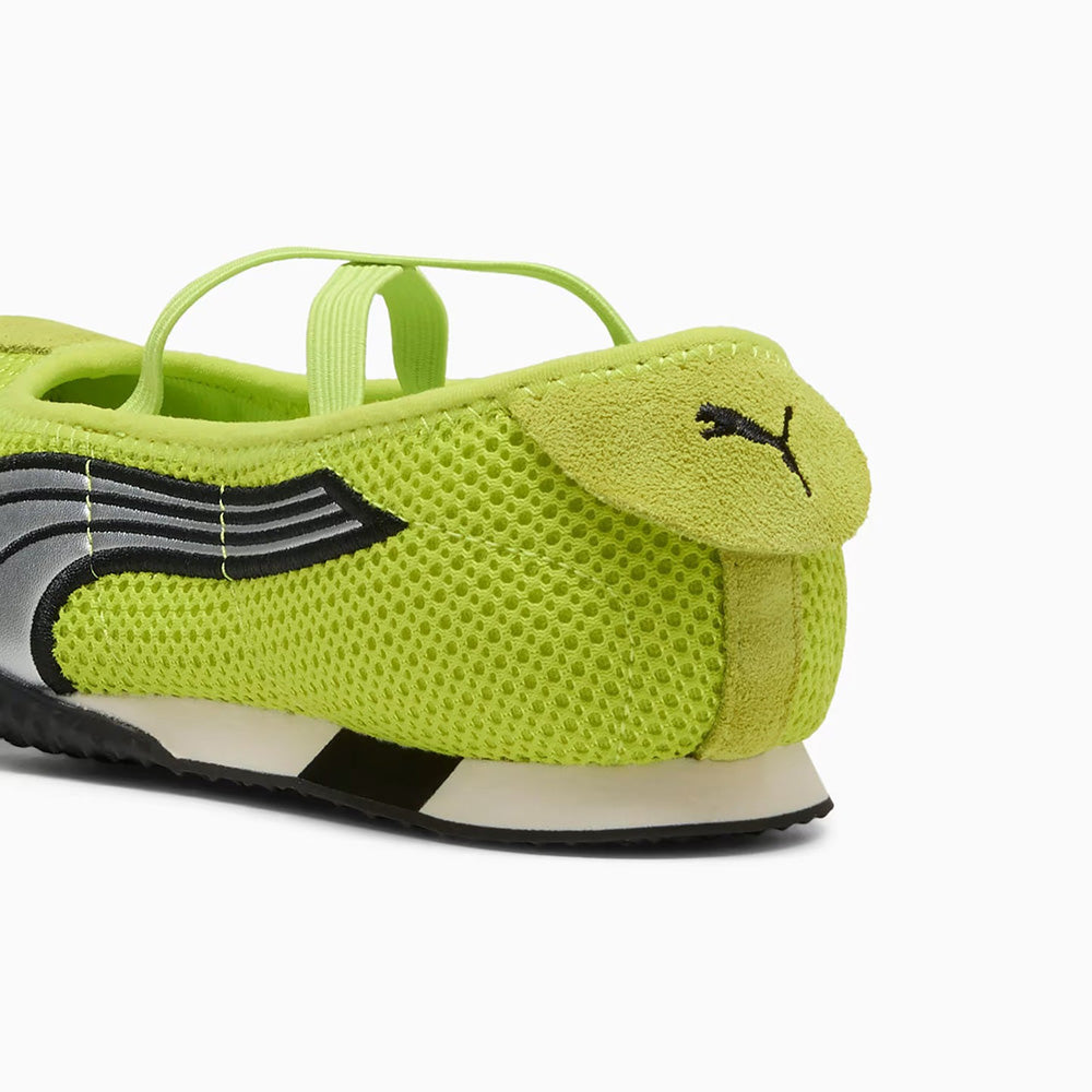 プーマ エイチストリート バレエ PUMA H-STREET BALLET Lime Smash-PUMA Silver レディース スニーカー 407820-01